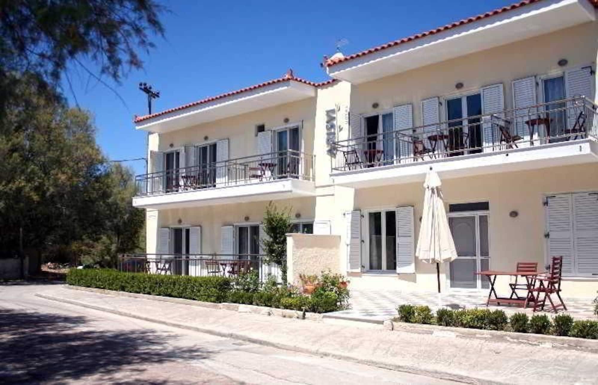 Arisvi Hotel Skala Kallonis Exterior photo